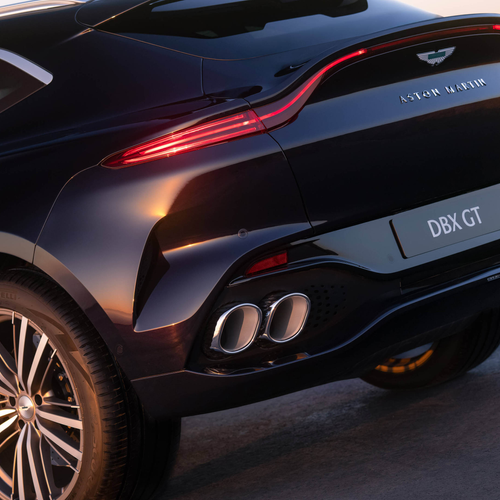 2027 Aston Martin DBX GT Exterior